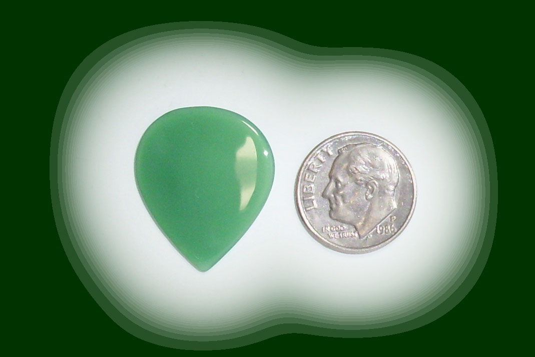 JZ7121 Green Brazilian Agate