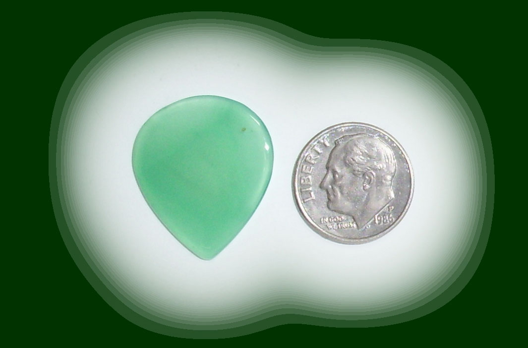 JZ7126 Green Brazilian Agate