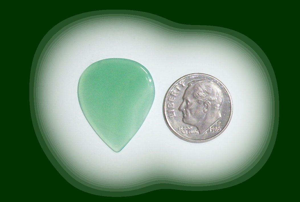 JZ7127 Green Brazilian Agate