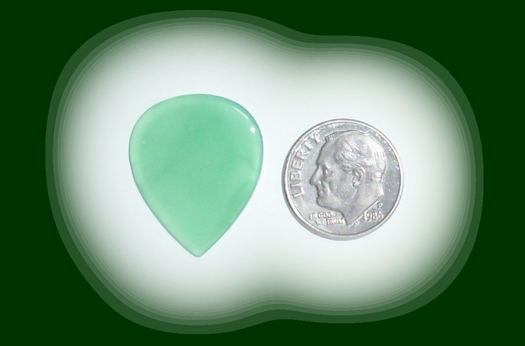 JZ7129 Green Brazilian Agate