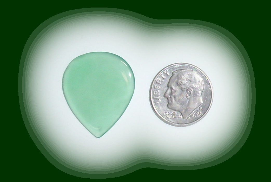 JZ7130 Green Brazilian Agate