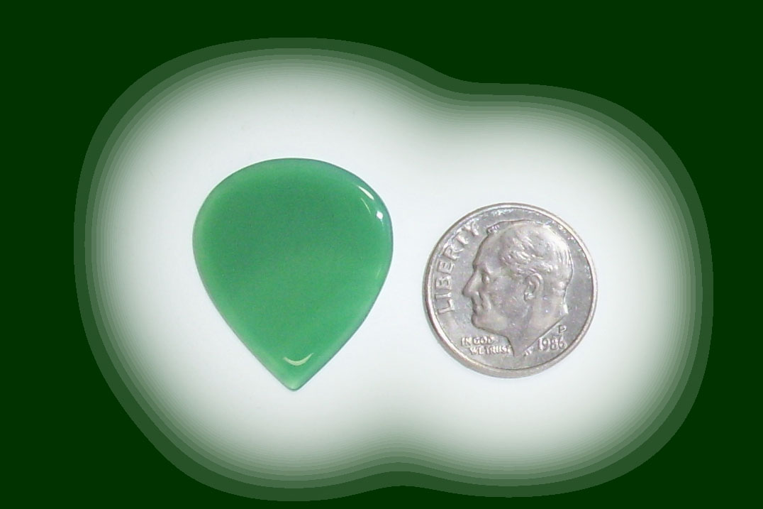 JZ7131 Green Brazilian Agate