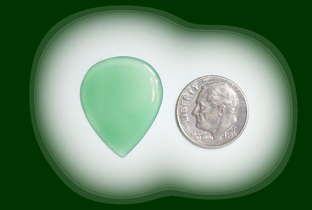 JZ7133 Green Brazilian Agate