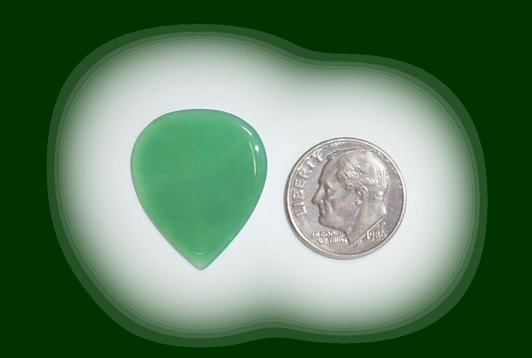 JZ7134 Green Brazilian Agate