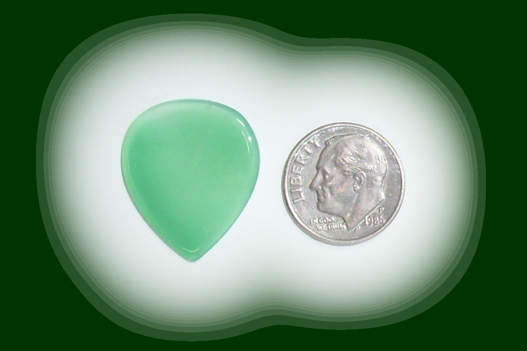 JZ7136 Green Brazilian Agate