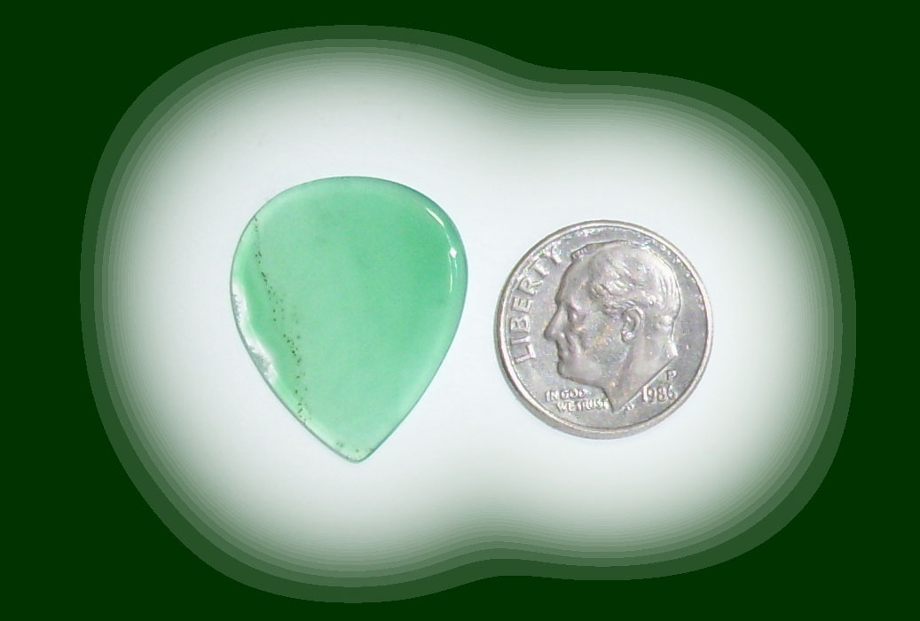 JZ7137 Green Brazilian Agate