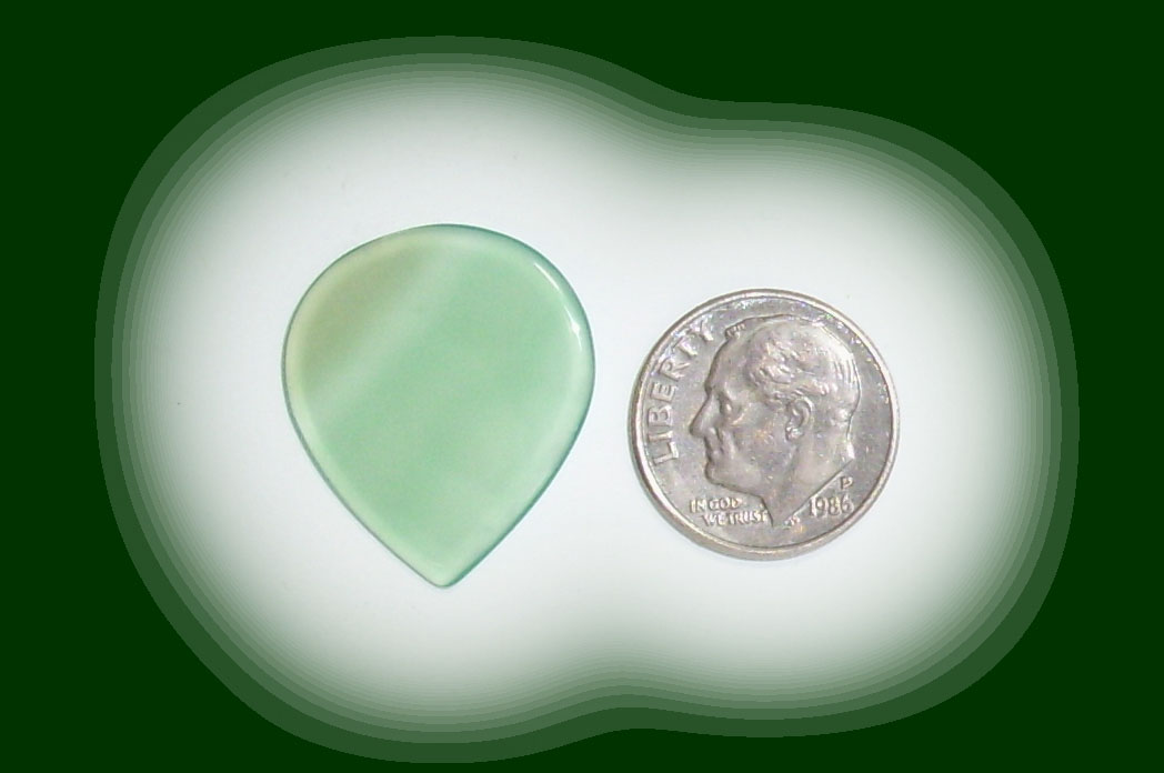 JZ7138 Green Brazilian Agate