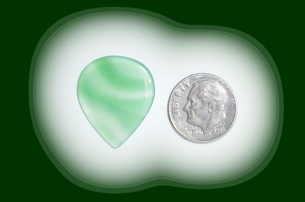 JZ7140 Green Brazilian Agate