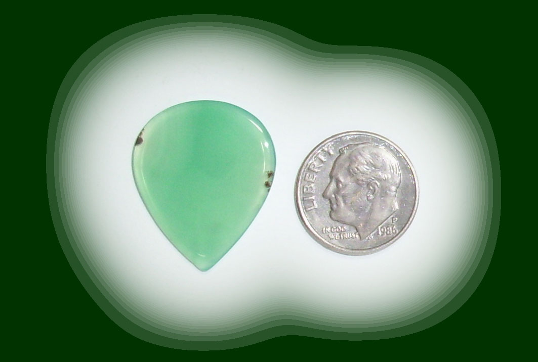 JZ7142 Green Brazilian Agate