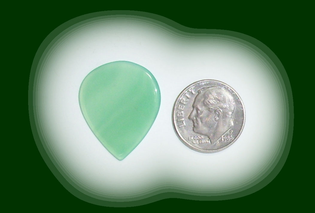 JZ7143 Green Brazilian Agate