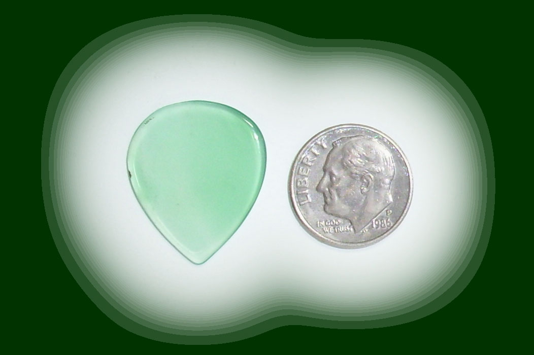 JZ7144 Green Brazilian Agate