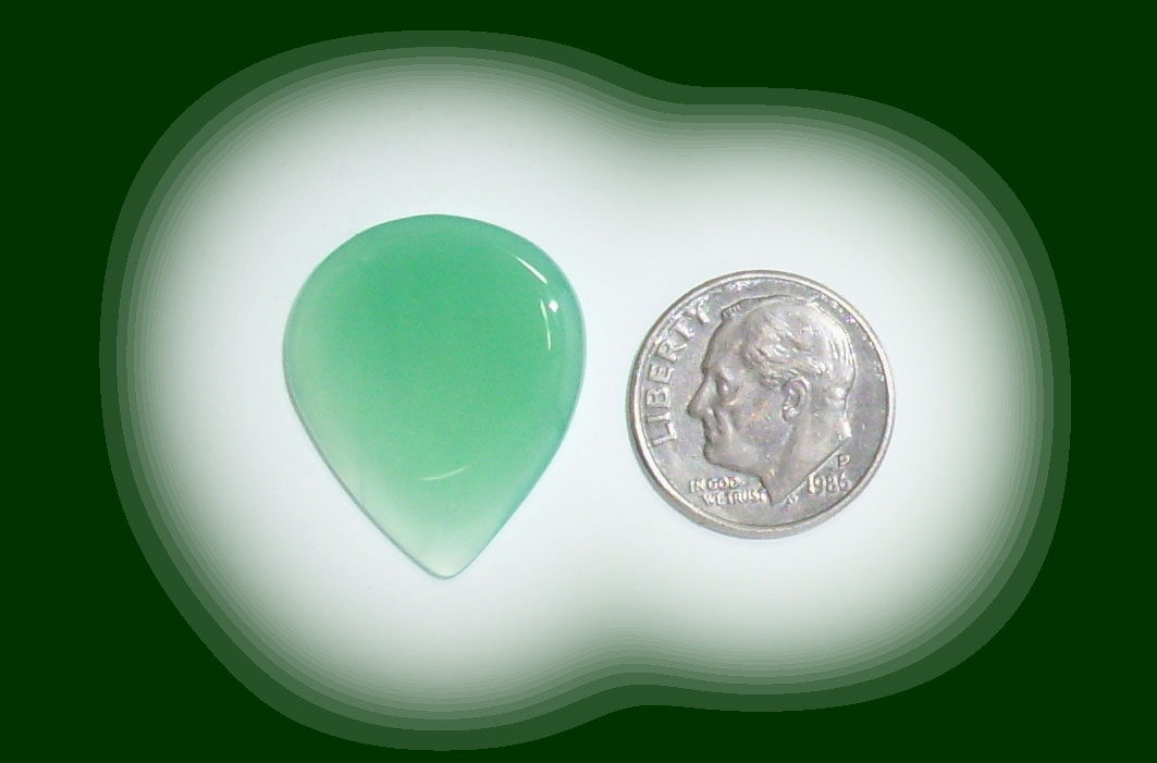 JZ7145 Green Brazilian Agate