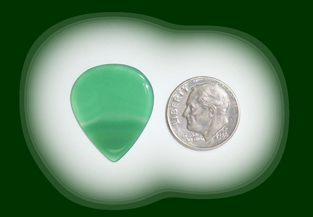 JZ7146 Green Brazilian Agate