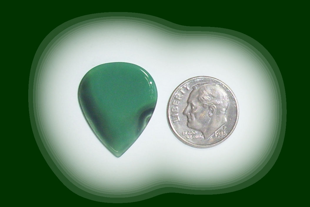 JZ7147 Green Brazilian Agate