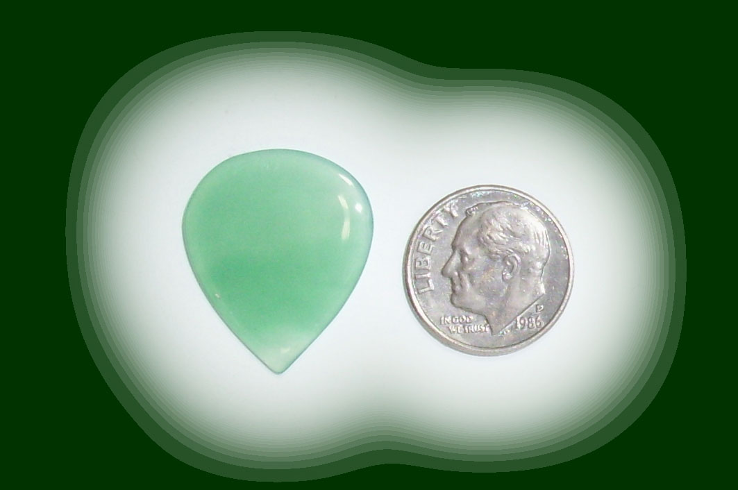 JZ7148 Green Brazilian Agate