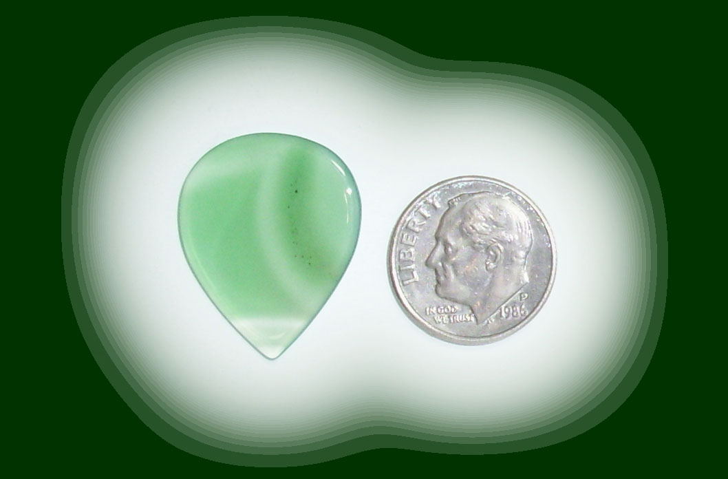 JZ7150 Green Brazilian Agate