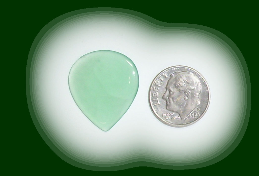 JZ7152 Green Brazilian Agate