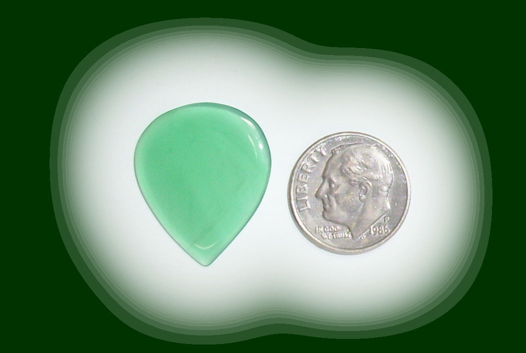 JZ7156 Green Brazilian Agate