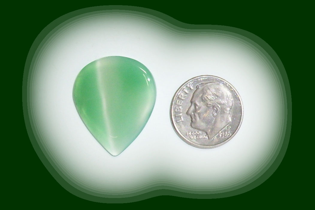 JZ7157 Green Brazilian Agate