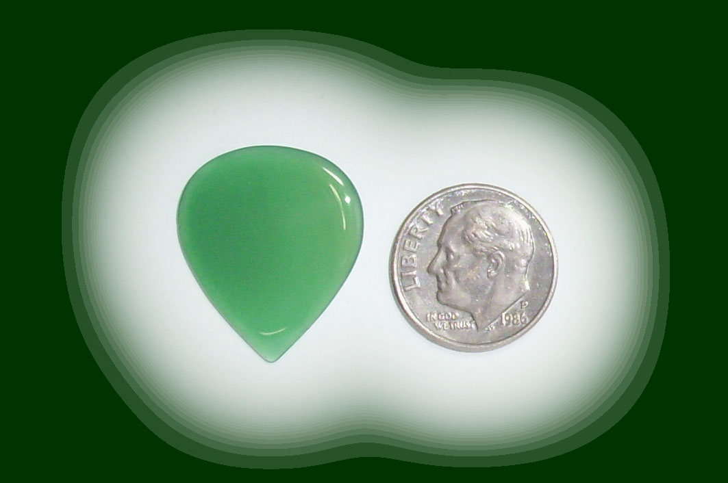 JZ7159 Green Brazilian Agate