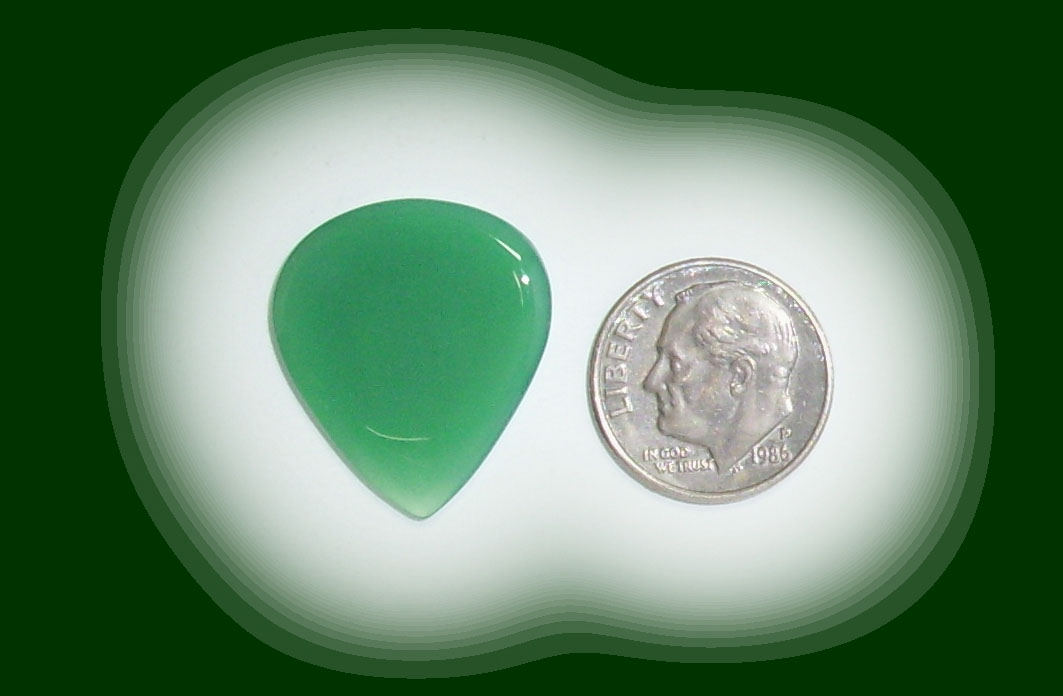 JZ7160 Green Brazilian Agate