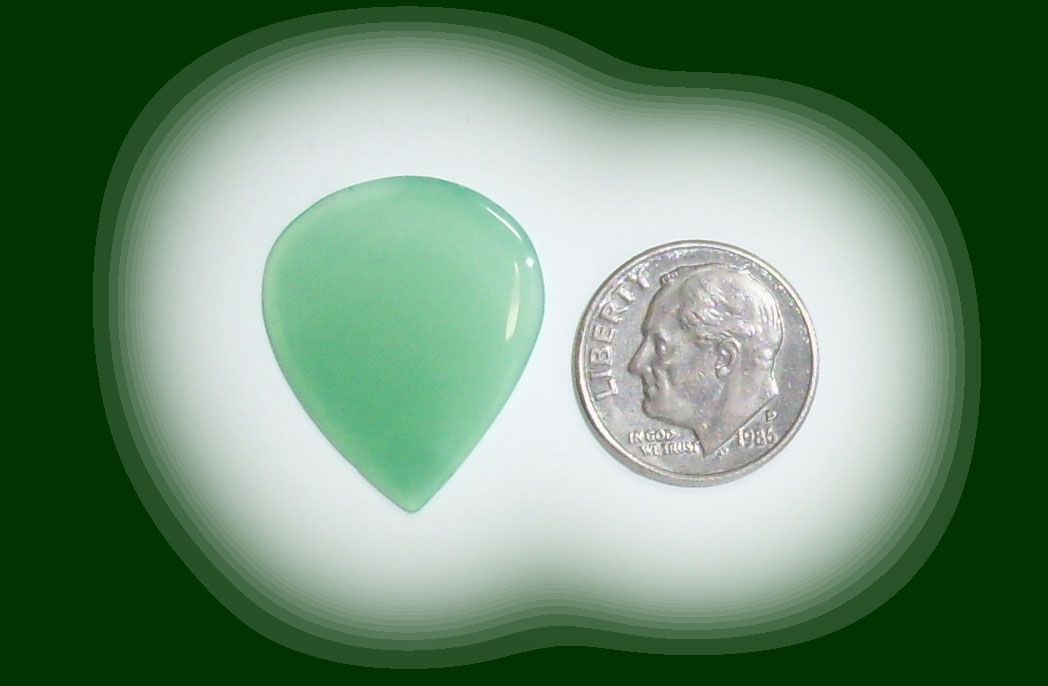 JZ7162 Green Brazilian Agate