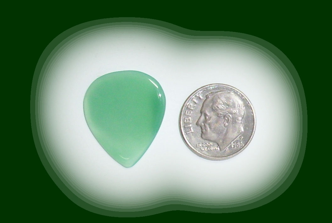 JZ7165 Green Brazilian Agate