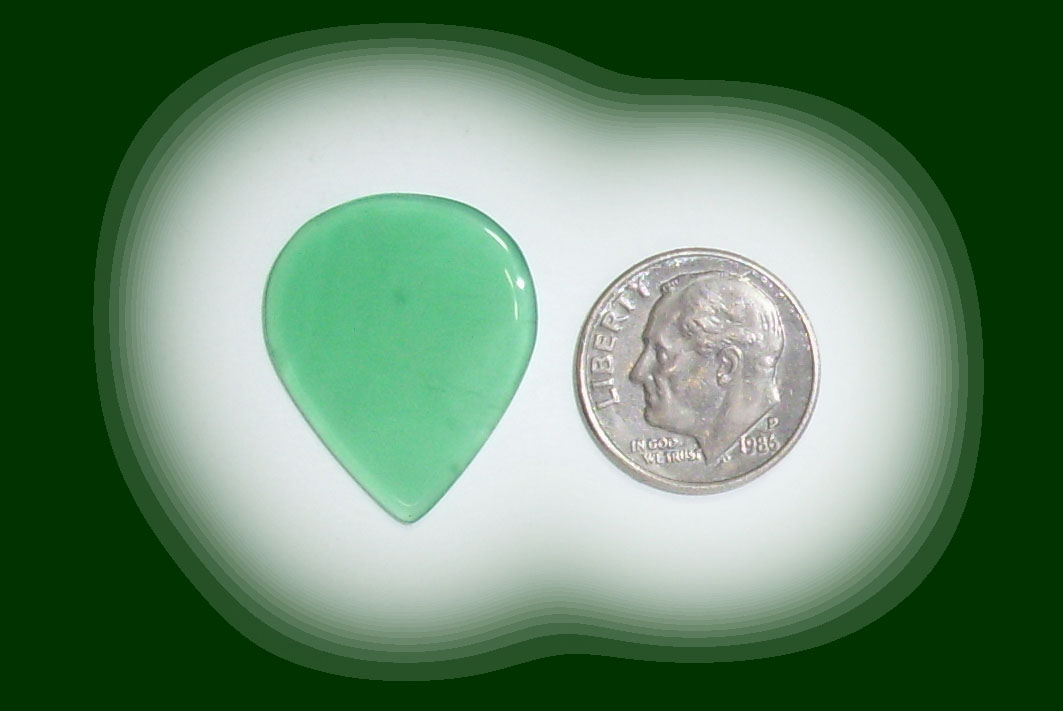 JZ7166 Green Brazilian Agate