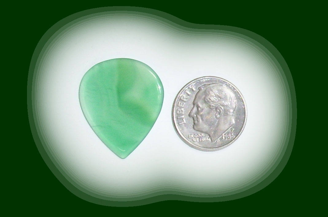 JZ7168 Green Brazilian Agate