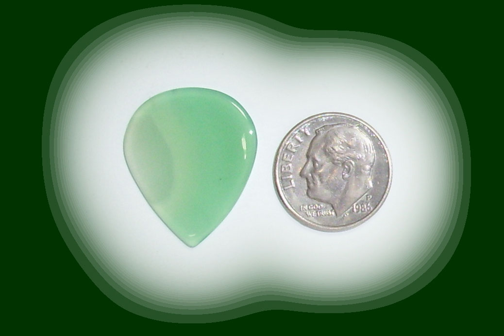 JZ7170 Green Brazilian Agate