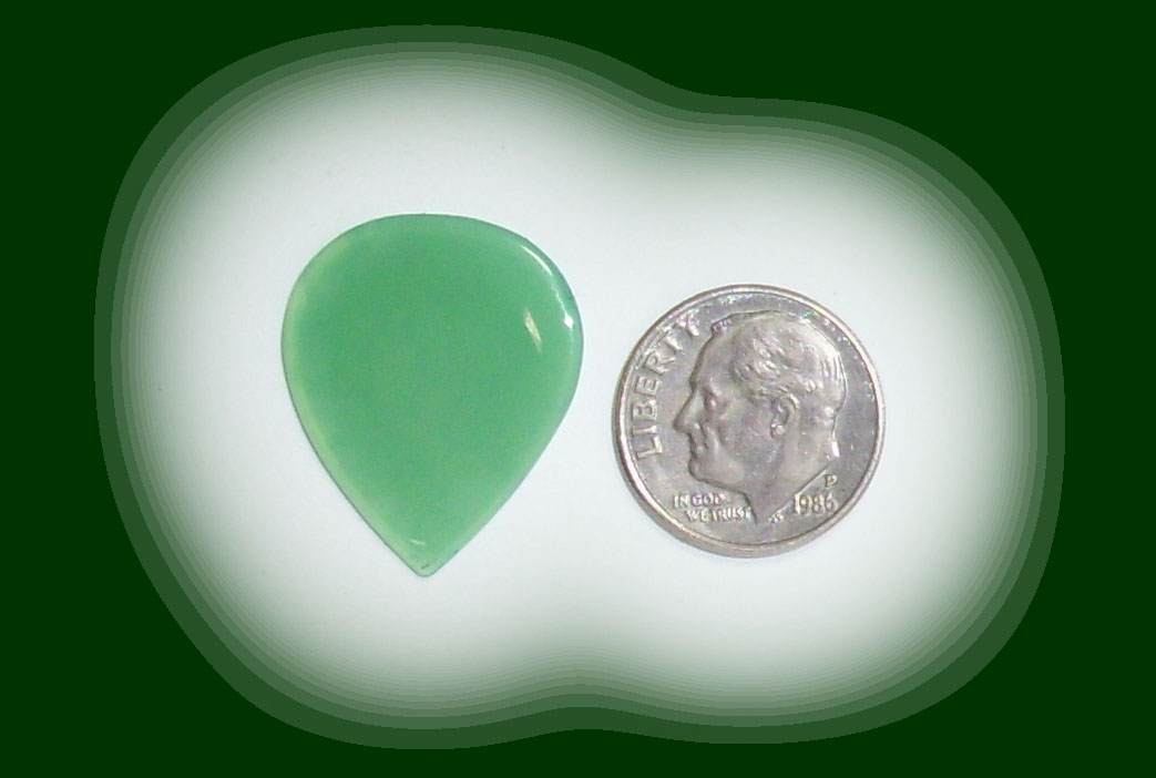 JZ7171 Green Brazilian Agate