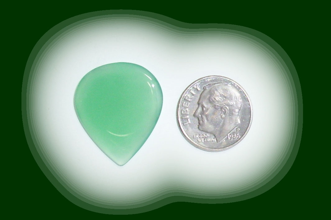 JZ7173 Green Brazilian Agate