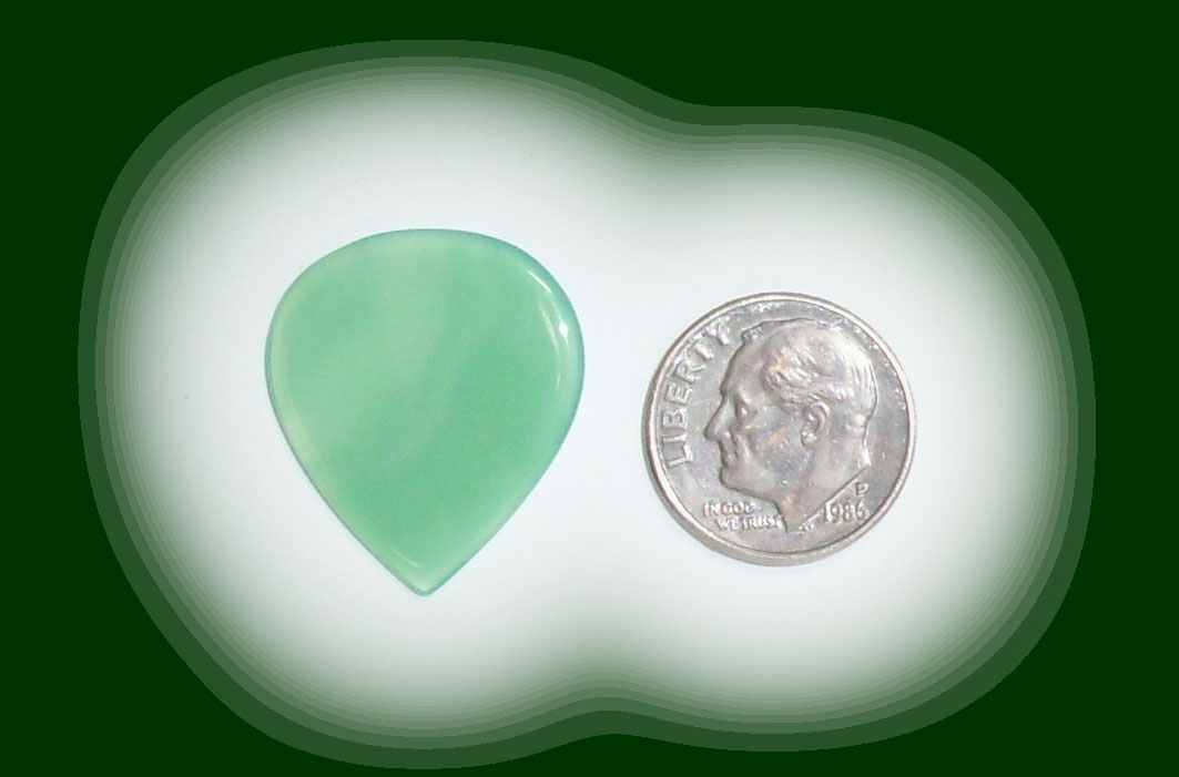 JZ7174 Green Brazilian Agate