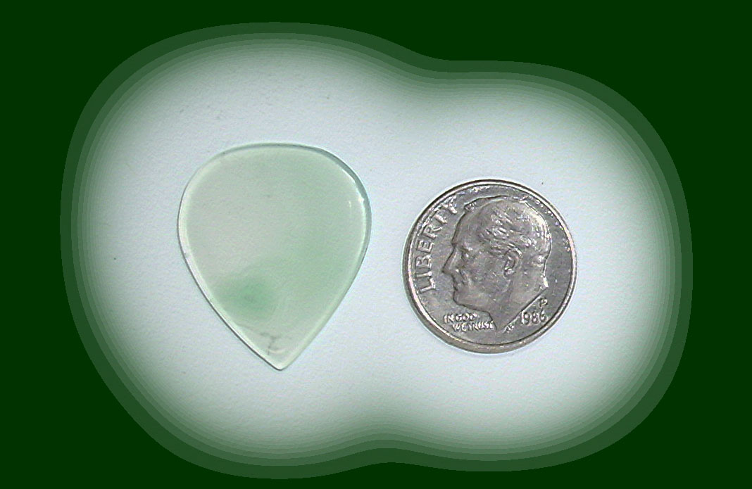 JZ7175 Green Brazilian Agate