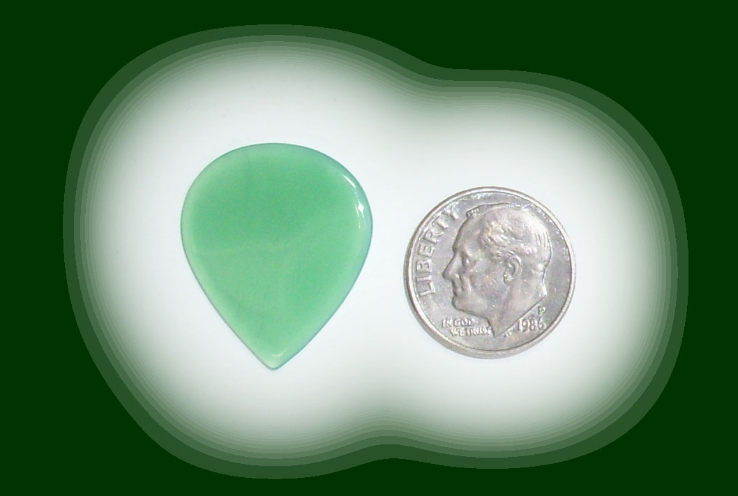 JZ7176 Green Brazilian Agate