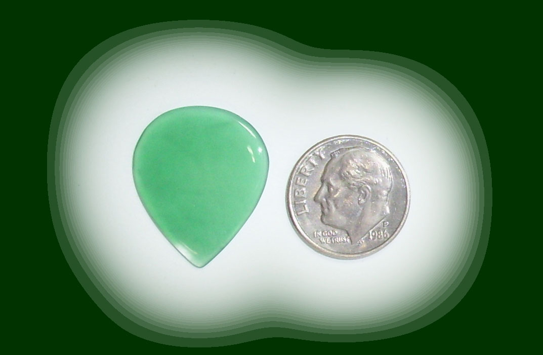 JZ7177 Green Brazilian Agate