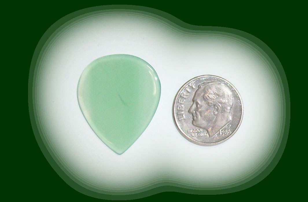 JZ7178 Green Brazilian Agate