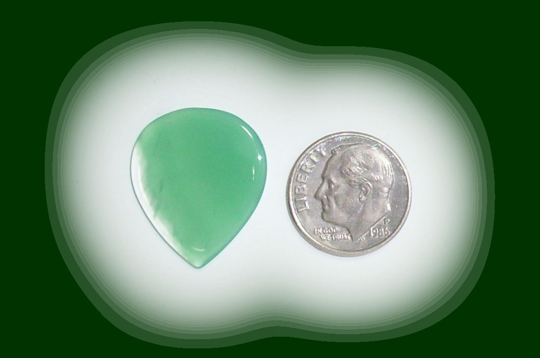 JZ7185 Green Brazilian Agate