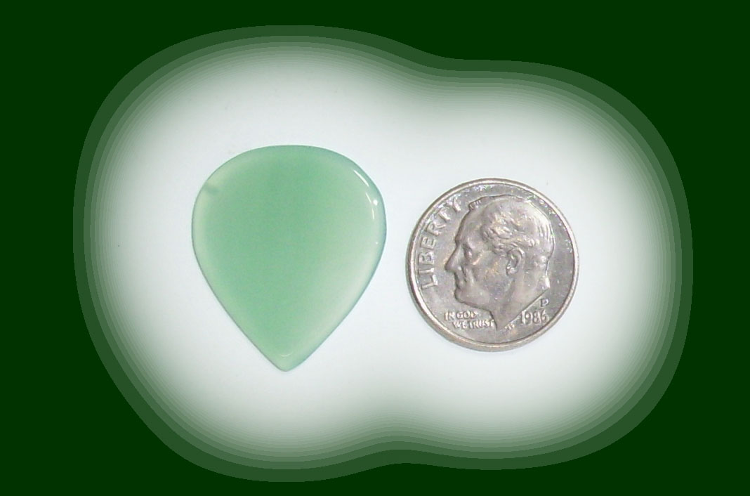 JZ7186 Green Brazilian Agate