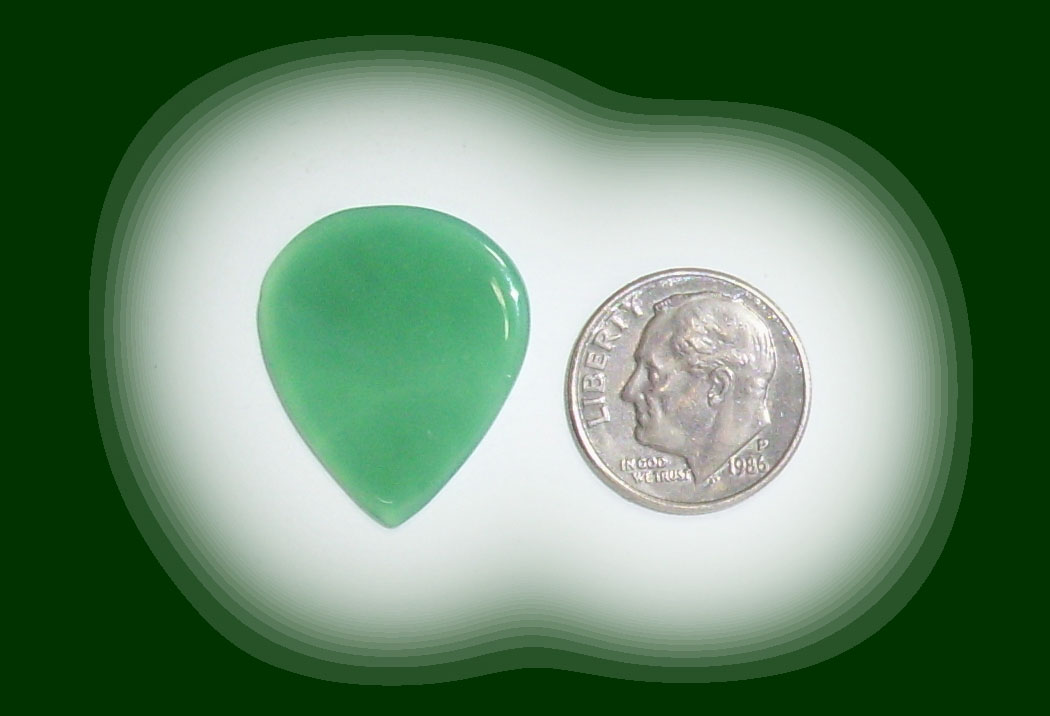 JZ7189 Green Brazilian Agate