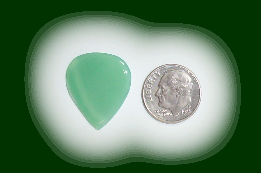 JZ7191 Green Brazilian Agate