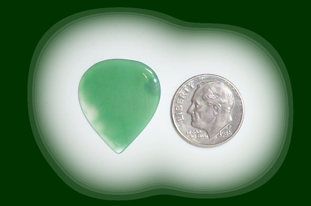 JZ7192 Green Brazilian Agate