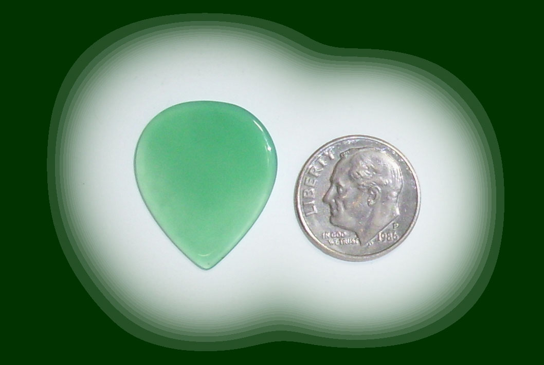 JZ7193 Green Brazilian Agate