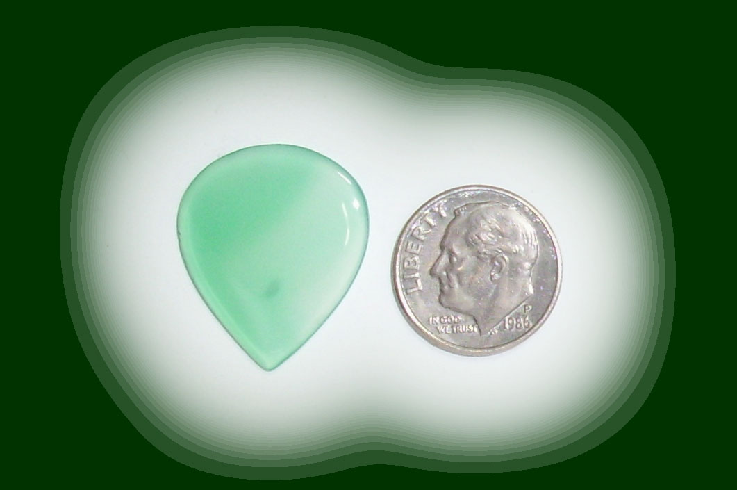 JZ7195 Green Brazilian Agate