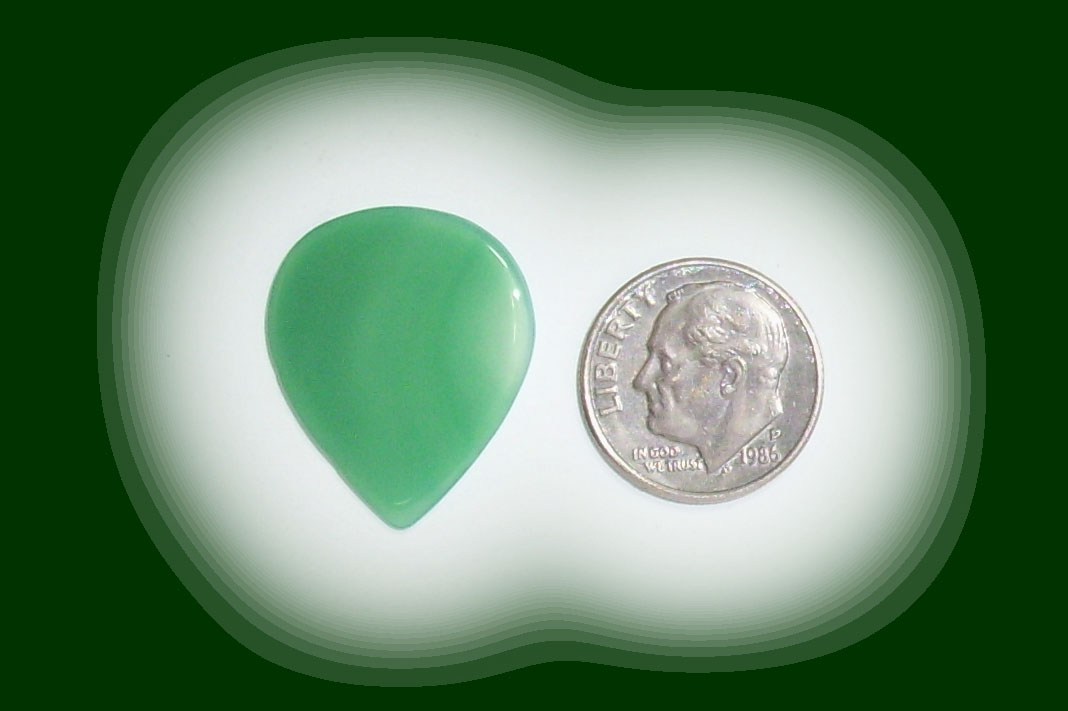 JZ7197 Green Brazilian Agate