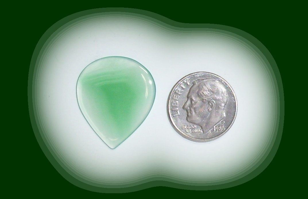 JZ7199 Green Brazilian Agate