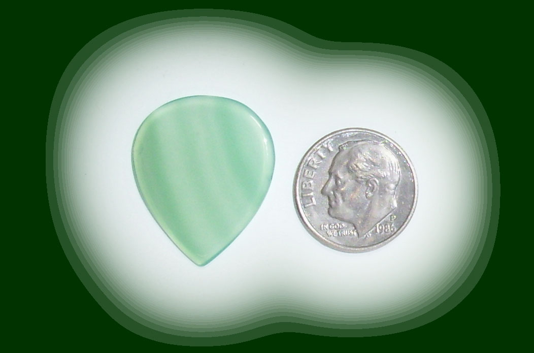 JZ7200 Green Brazilian Agate