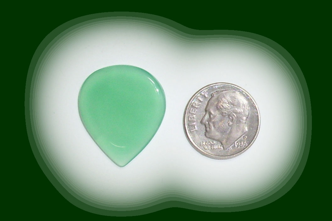 JZ7202 Green Brazilian Agate