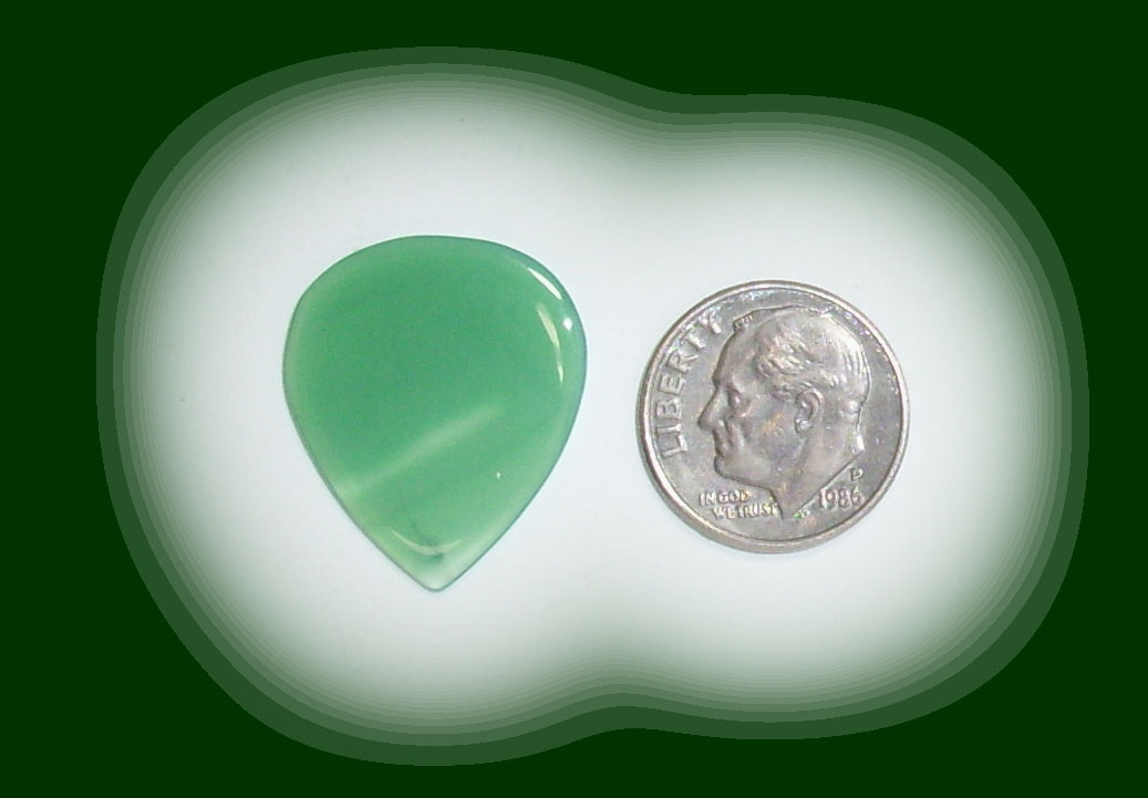 JZ7203 Green Brazilian Agate