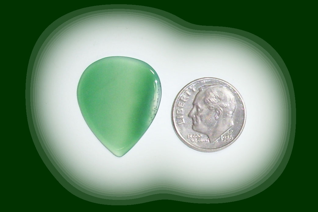 JZ7204 Green Brazilian Agate